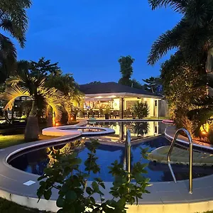 Semesteranläggning (resort) Alona Royal Palm, Panglao
